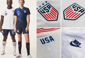 United States football shirts 2020-21